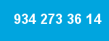 934 273 36 14 934 273 36 14
